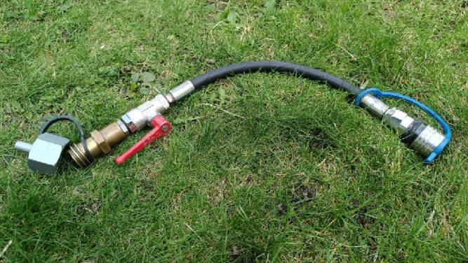 F�lladapter TEMA-REGO