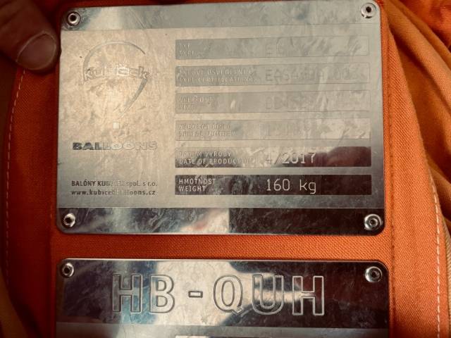 HB-QUH - 160kg