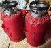 2 x Schroeder VA 70 Gaszylinder
